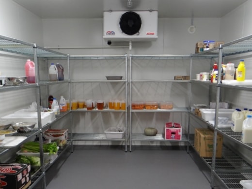 cold room