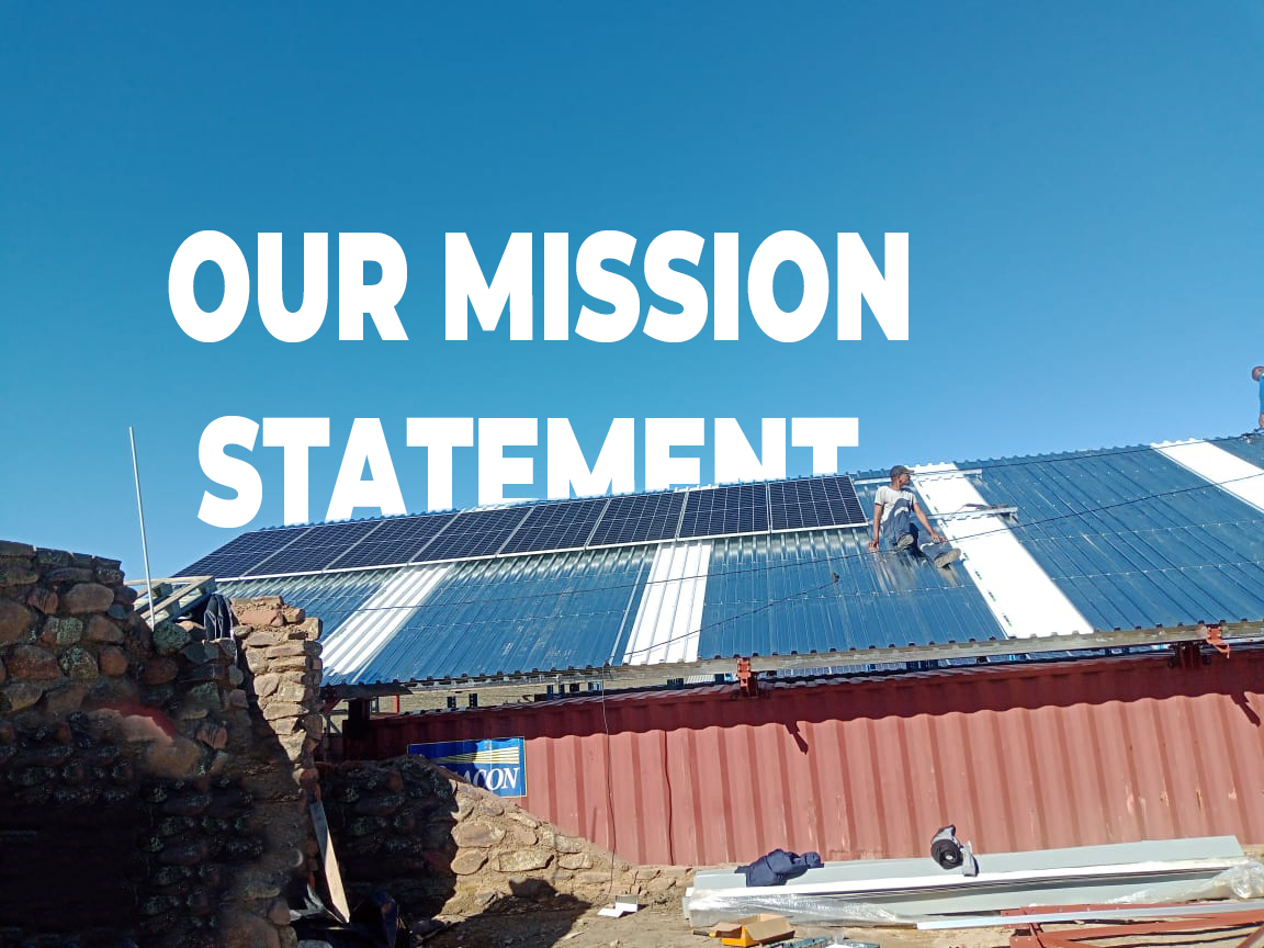 our mission statement