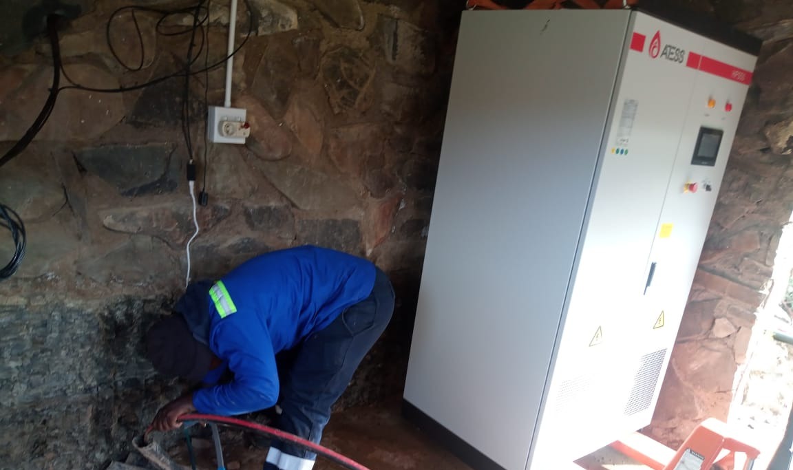 Electrical work