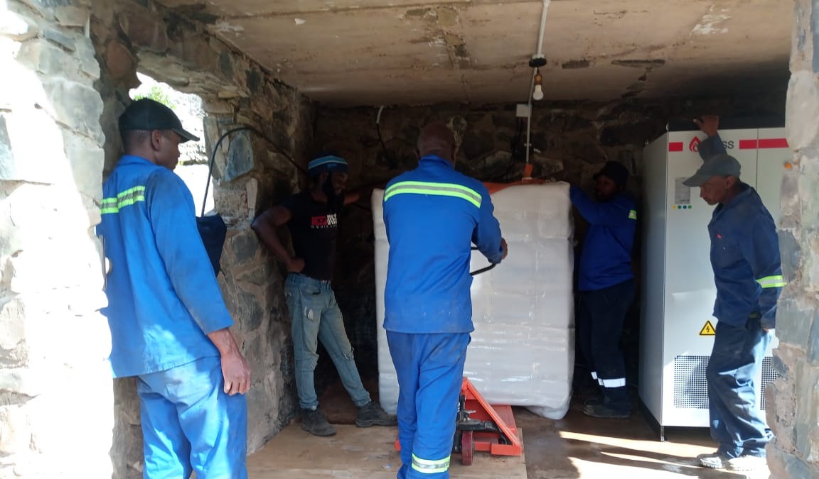 Electrical work