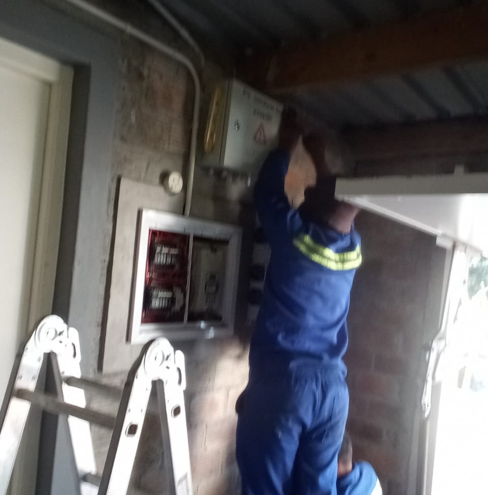 Electrical work